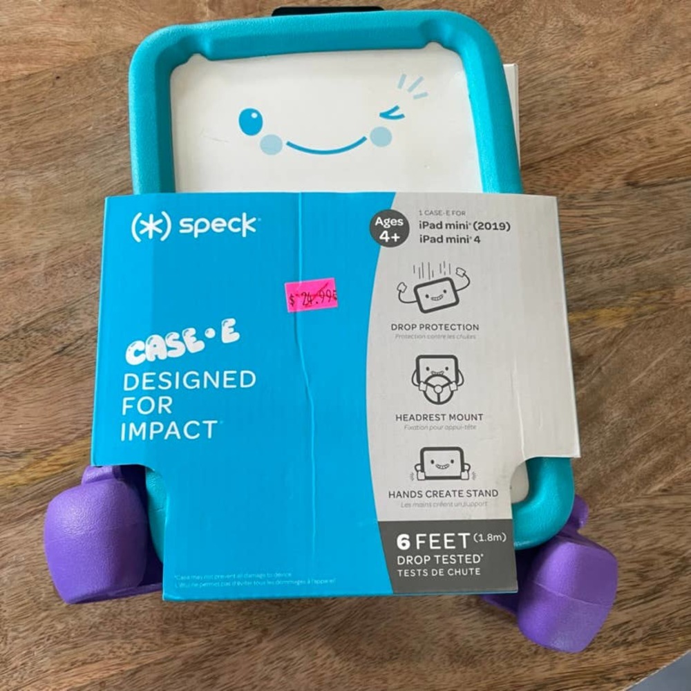 CASE•E DESIGNED FOR IMPACT for iPad mini (2019) iPad mini 4